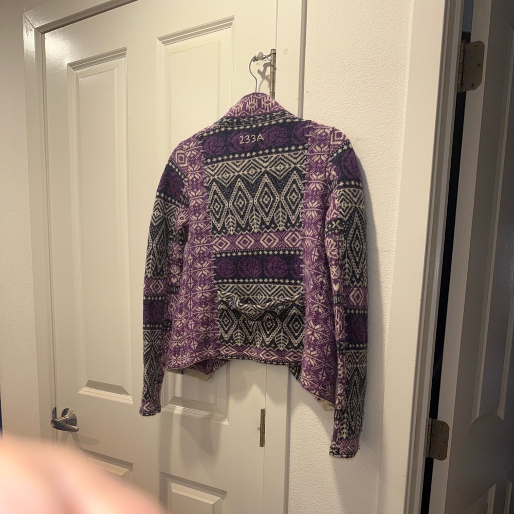 Odd Molly Purple Sweater - Picture 4 of 16